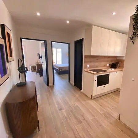 Appartement Elegance & Sleek Design In *